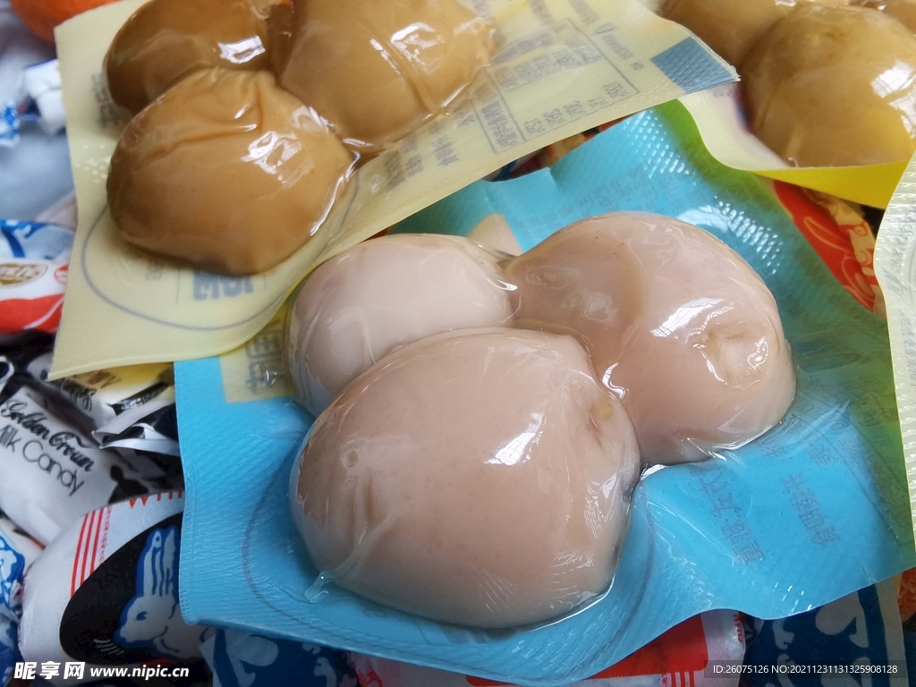 鹌鹑蛋卤蛋