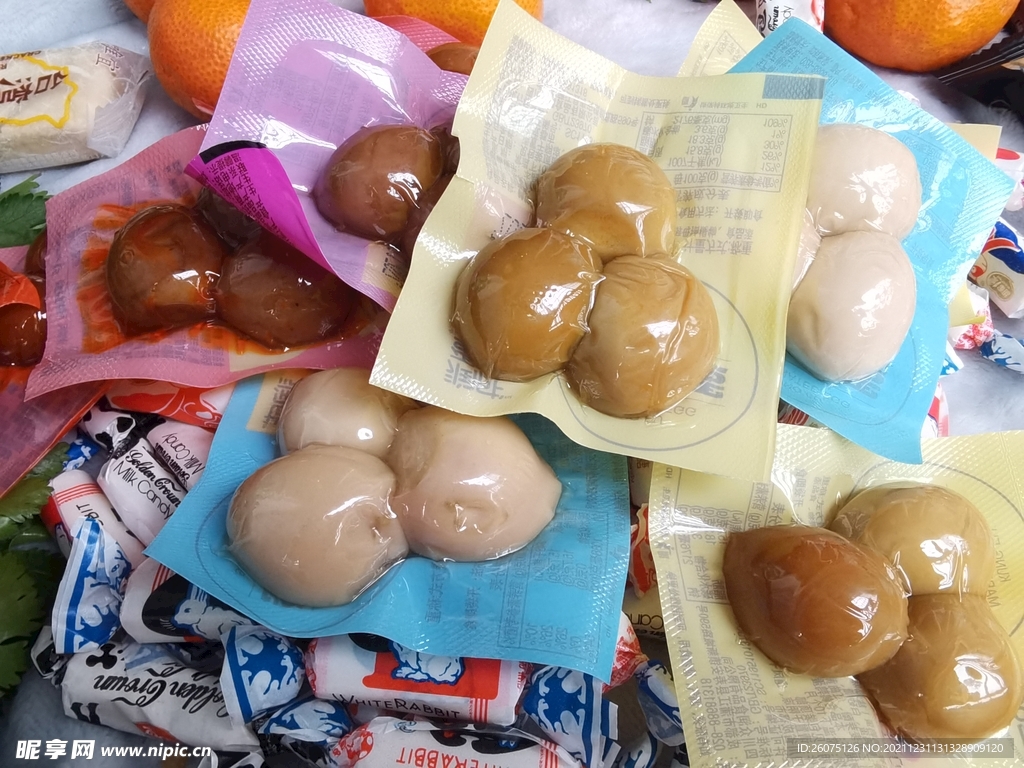 鹌鹑蛋卤蛋