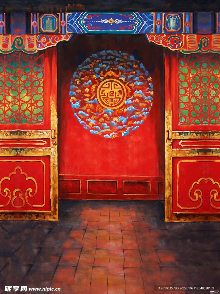 婚纱背景