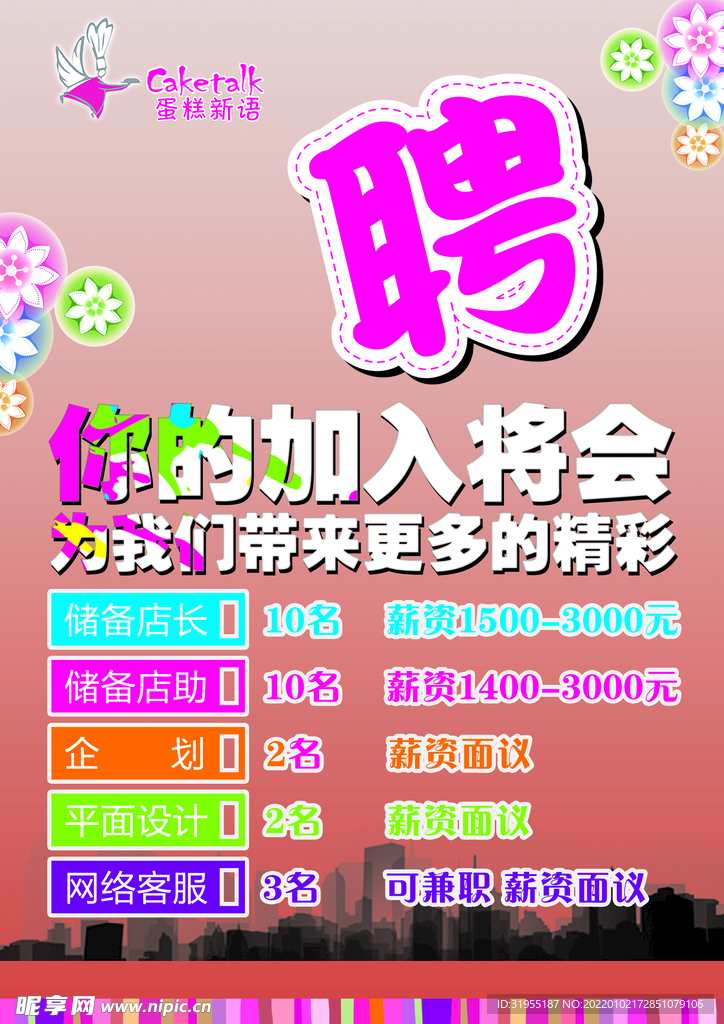 招聘海报