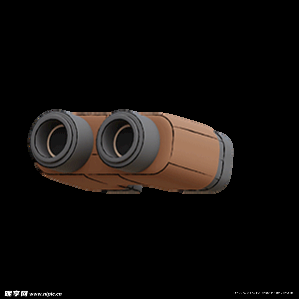 放大镜望远镜3d卡通可爱旅行