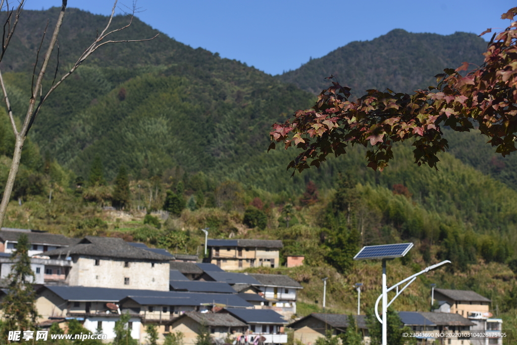 山脉