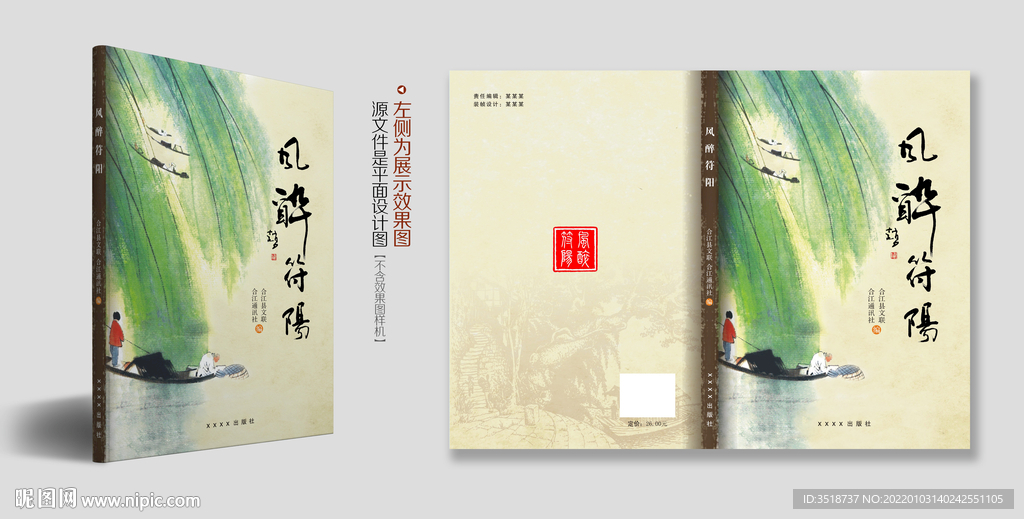 文学图书封面设计图片