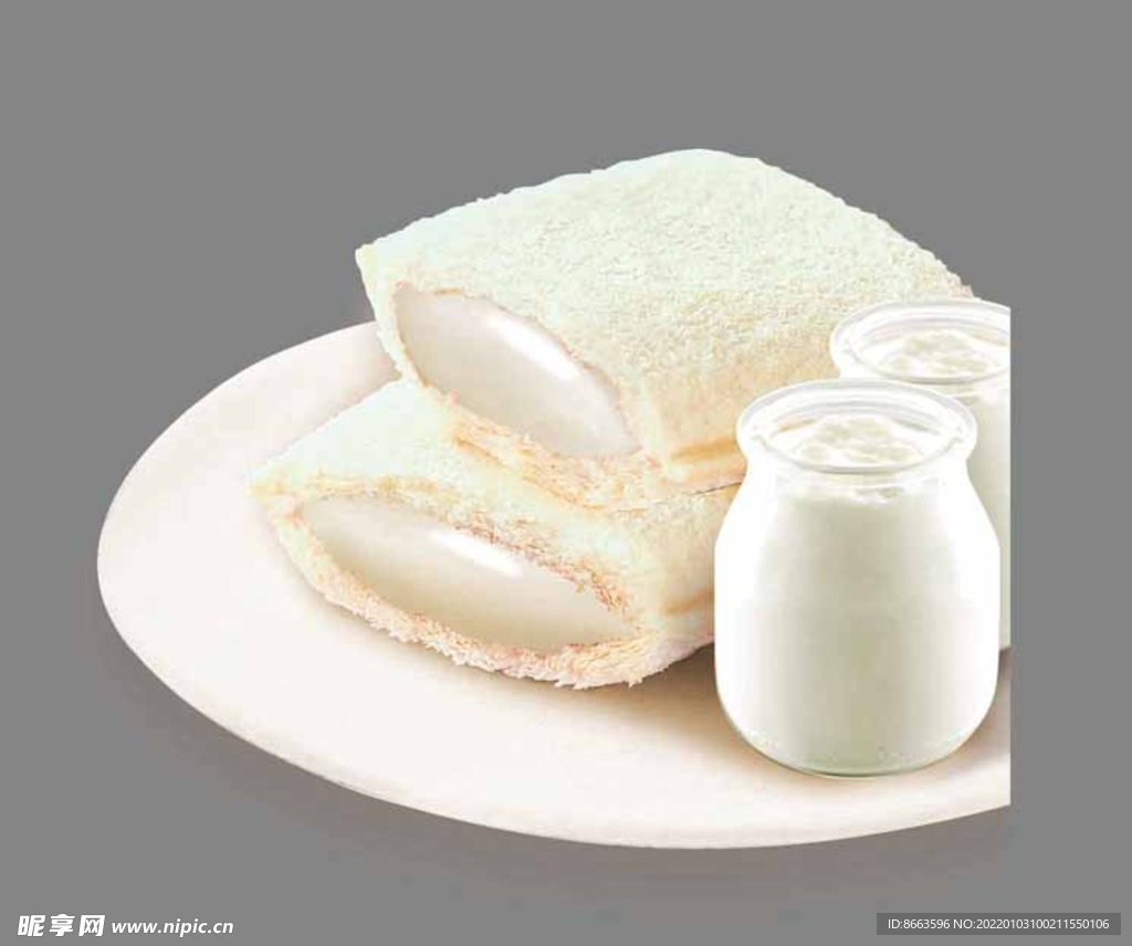 口袋面包-酸奶酱 面包果酱 