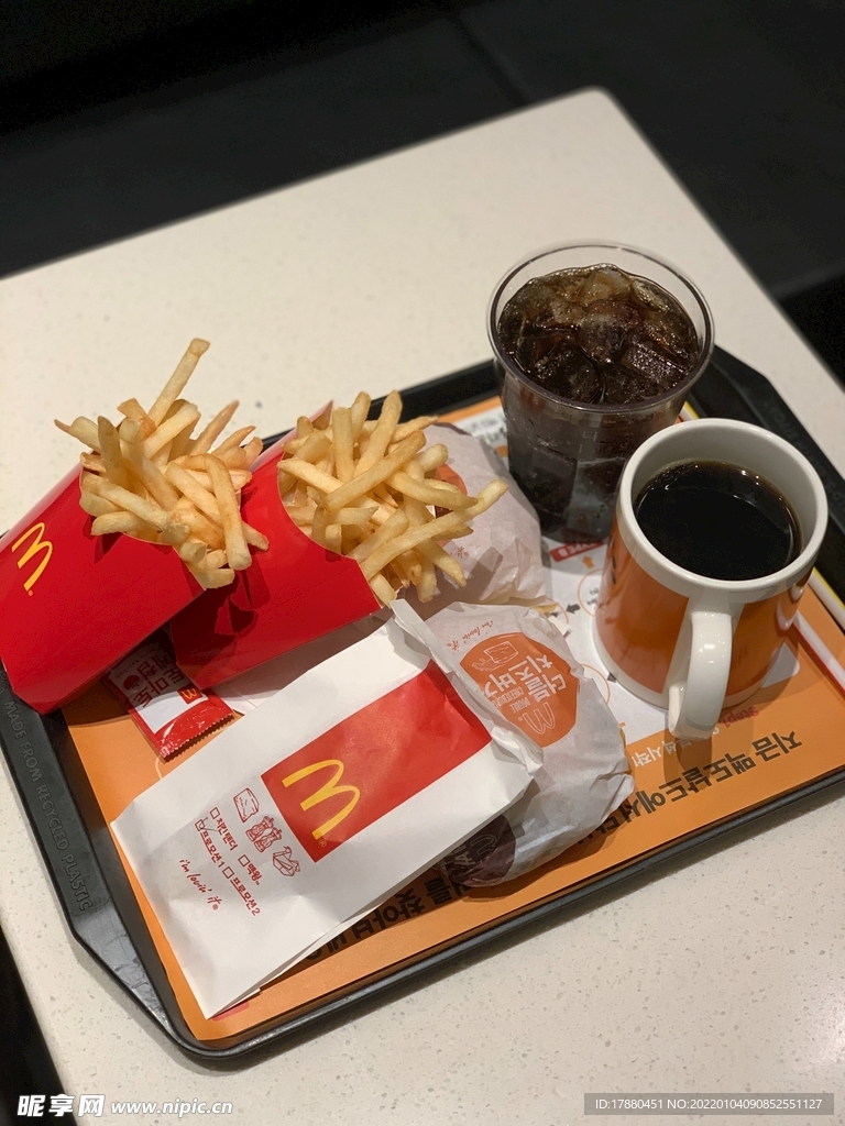 麦当劳