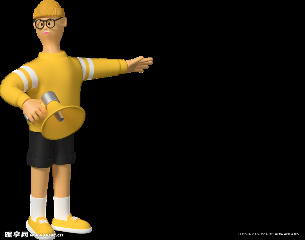 指导通知引导的上班族职员男孩