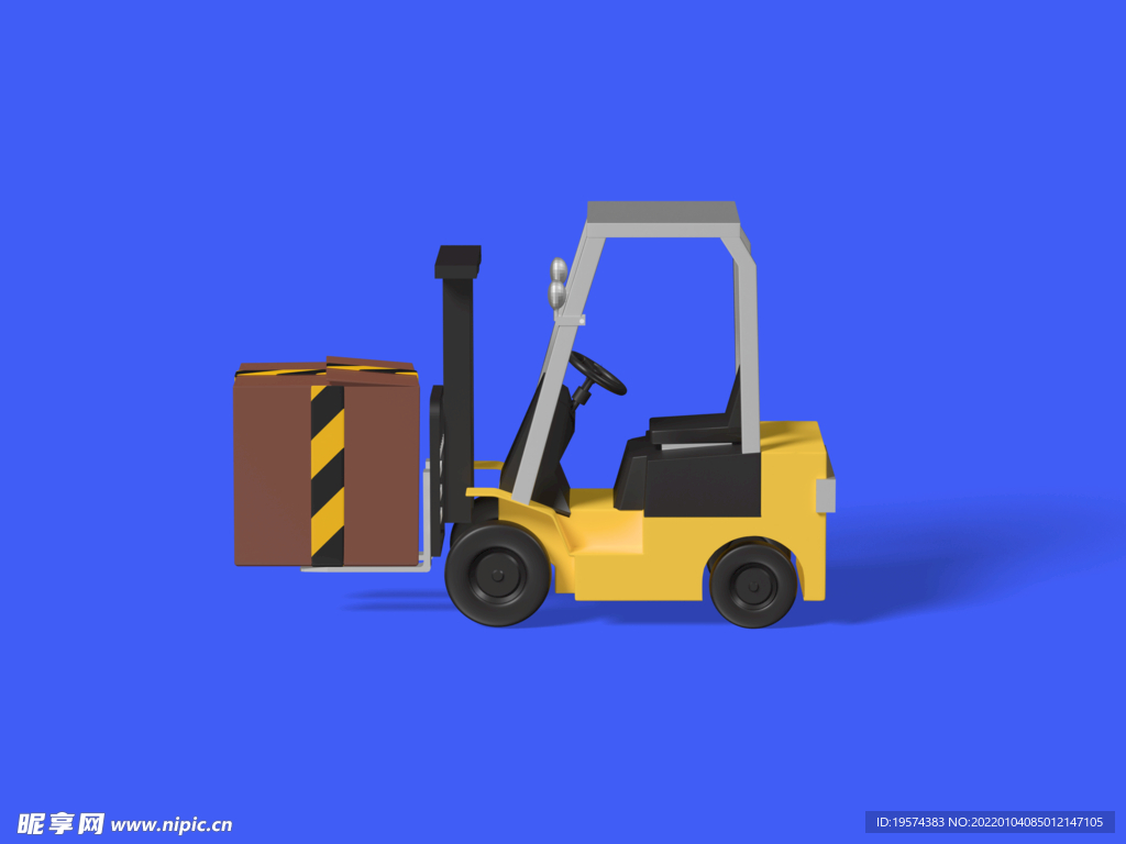 叉车货物