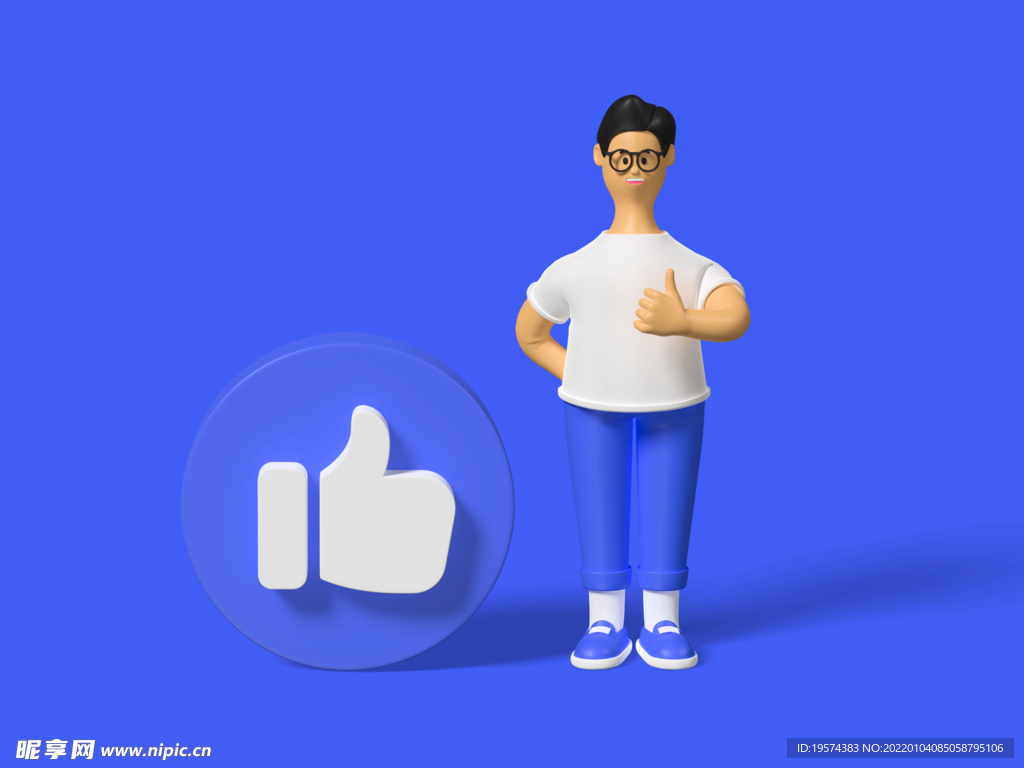 点赞用户员工男孩