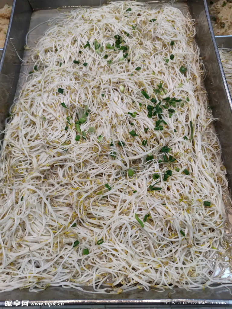 炒豆芽