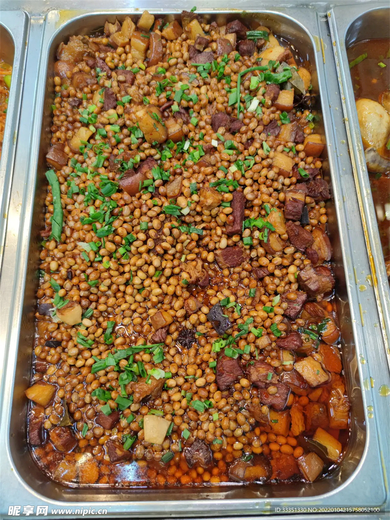 黄豆烧肉
