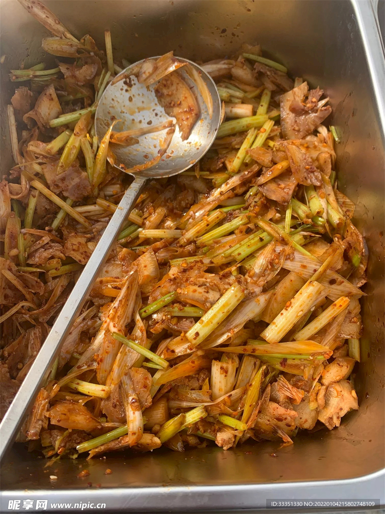 凉拌鸡肉