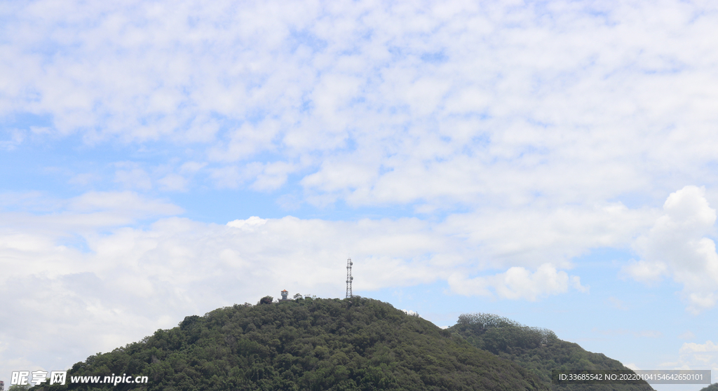 天空