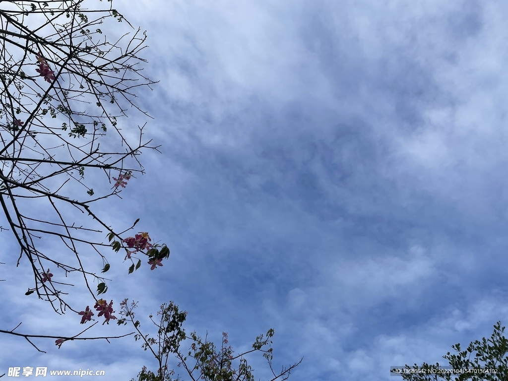 天空
