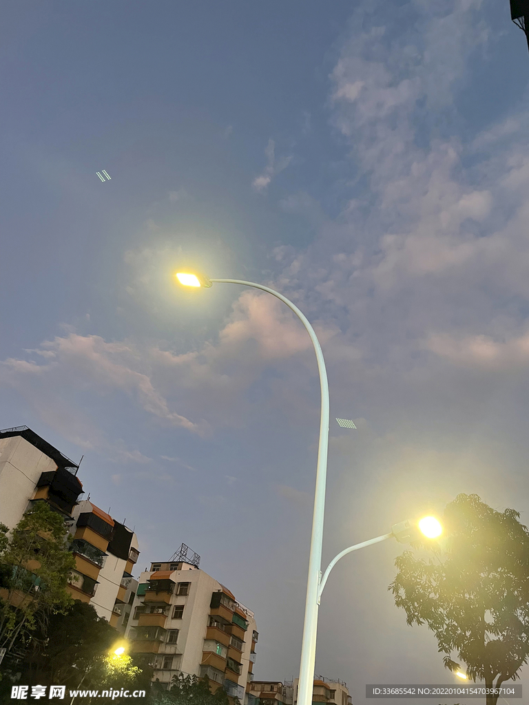 路灯