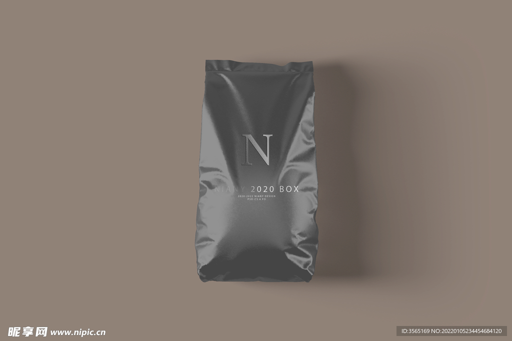 咖啡茶叶零食包装样机