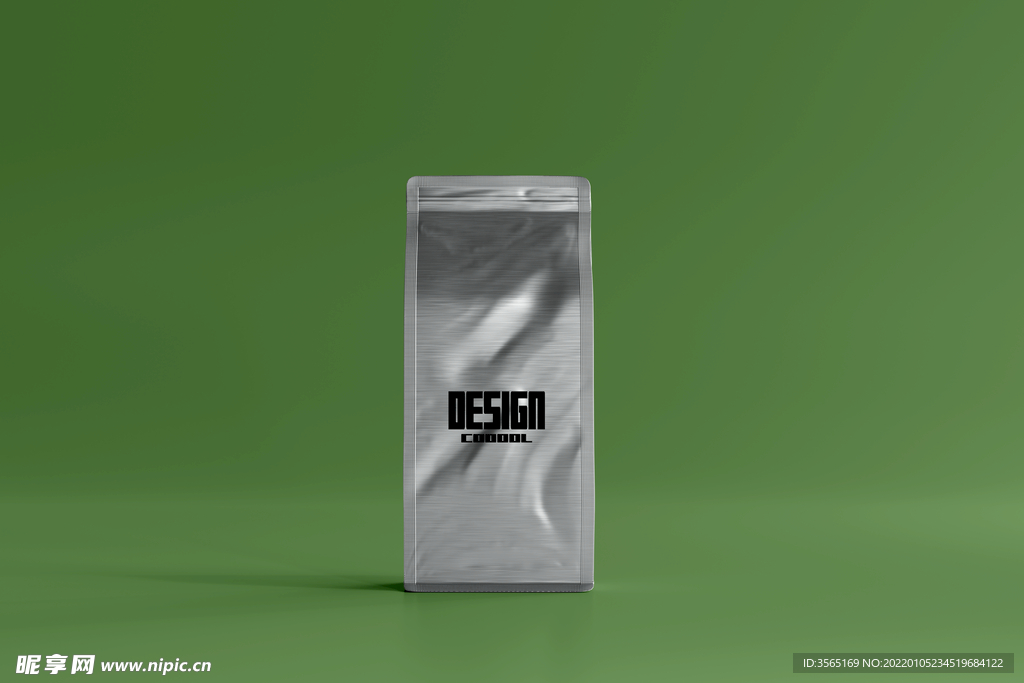 咖啡茶叶零食包装样机