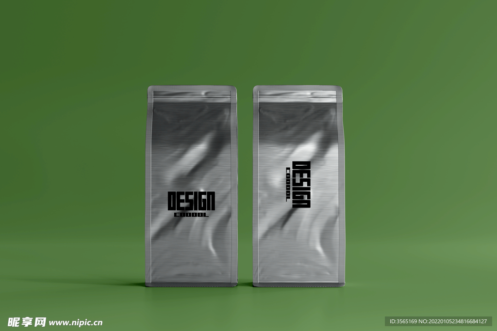 咖啡茶叶零食质感包装样机