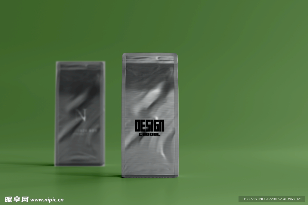 咖啡茶叶零食质感包装样机