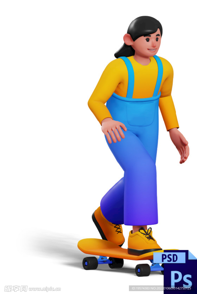 滑冰溜冰的女孩美女