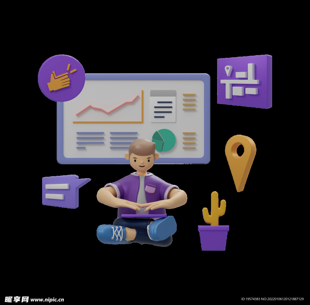 点赞社交图标计划讲师工作