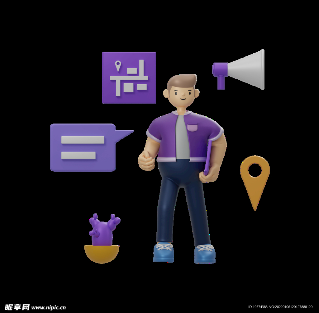 点赞社交图标计划讲师工作