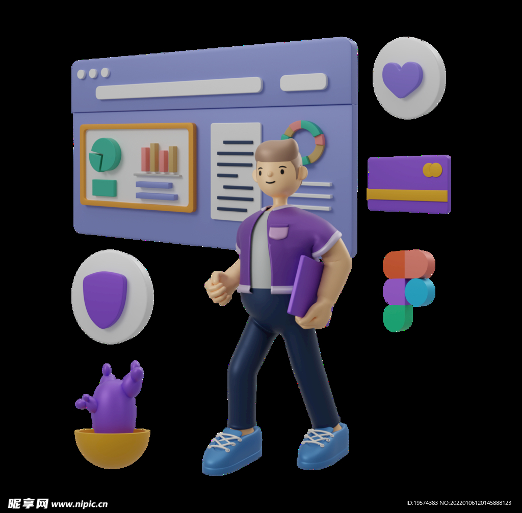 点赞社交图标计划讲师工作