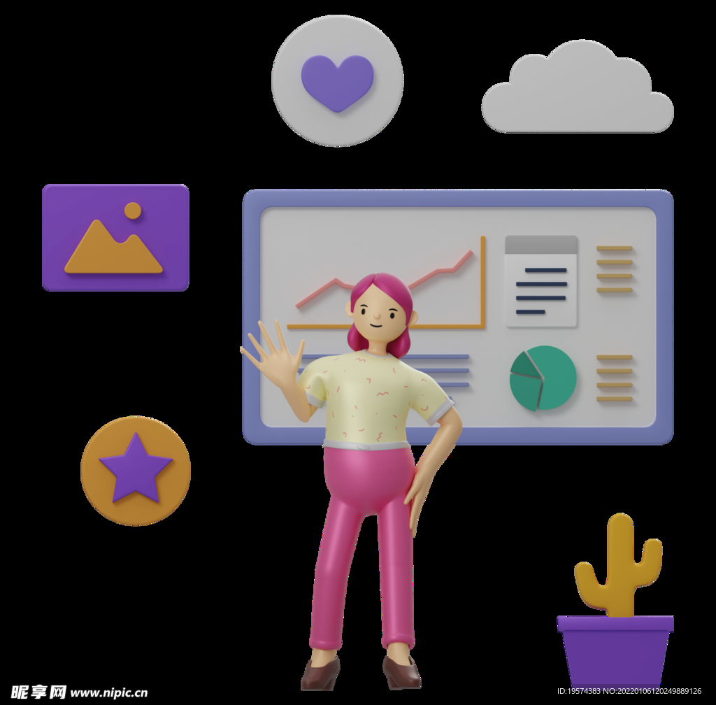 点赞社交图标计划讲师工作