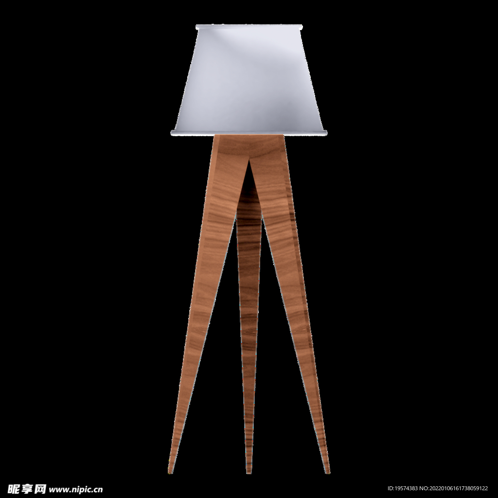 落地台灯地板等