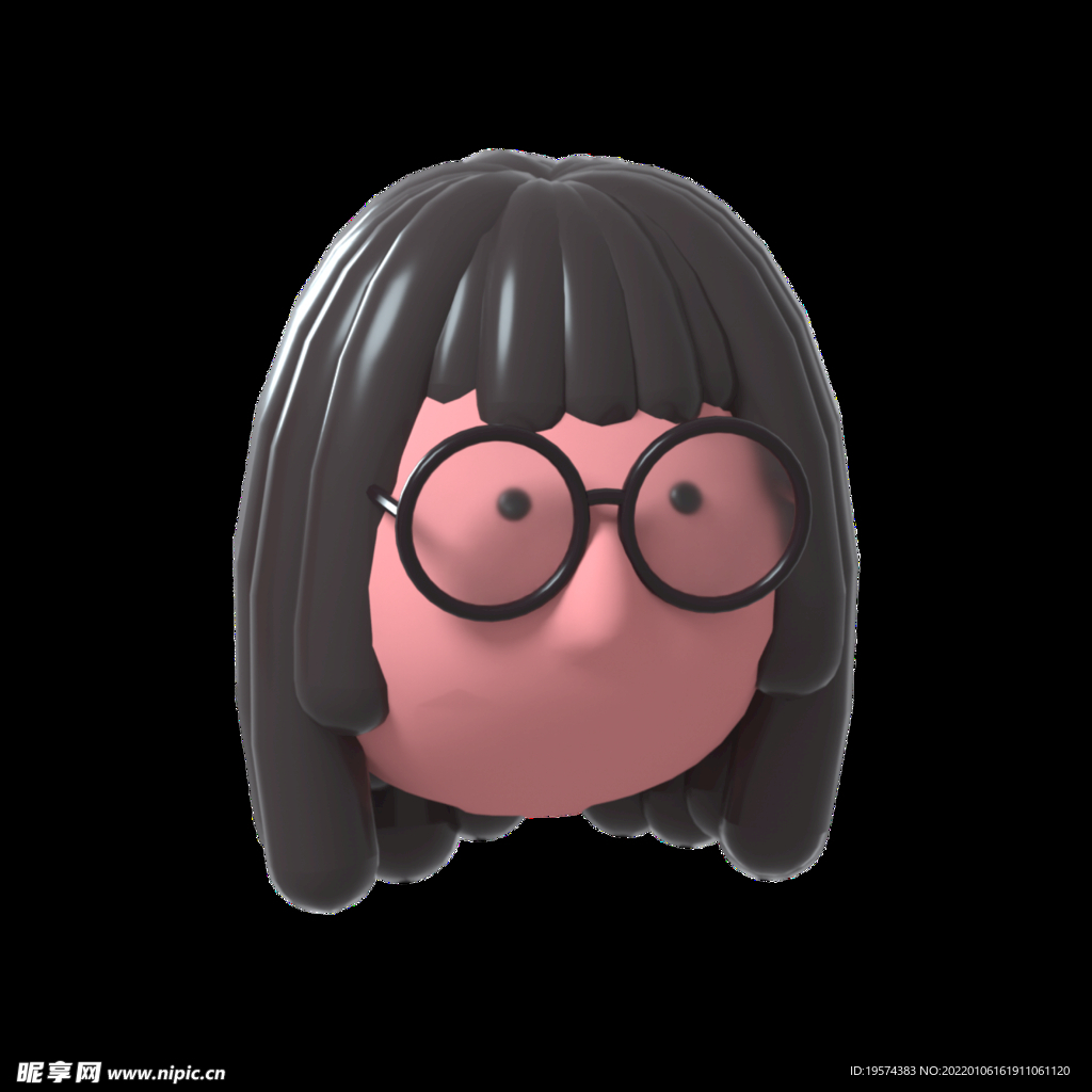 头像女学生女孩