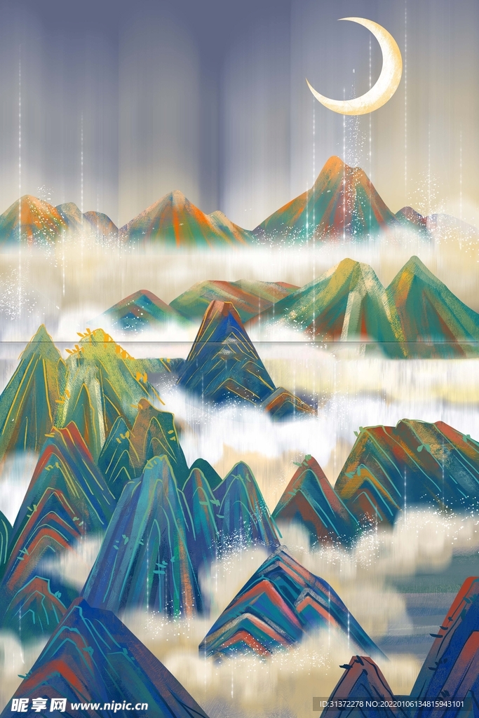  国潮海报设计图片