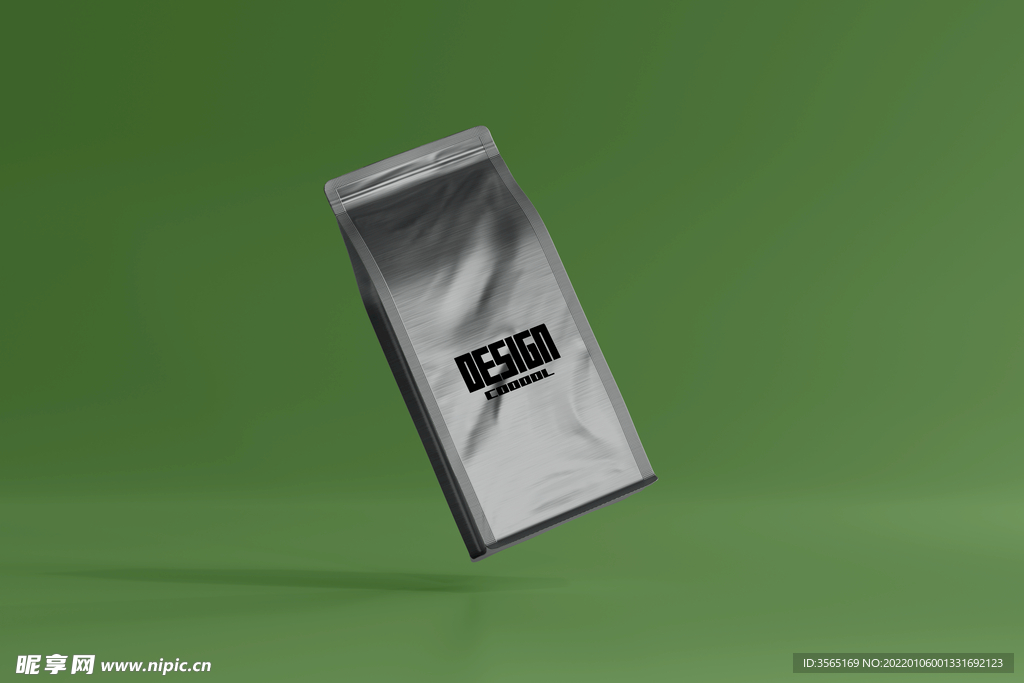 咖啡茶叶零食质感包装样机