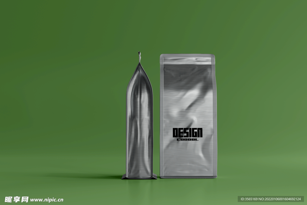 咖啡茶叶零食质感包装样机