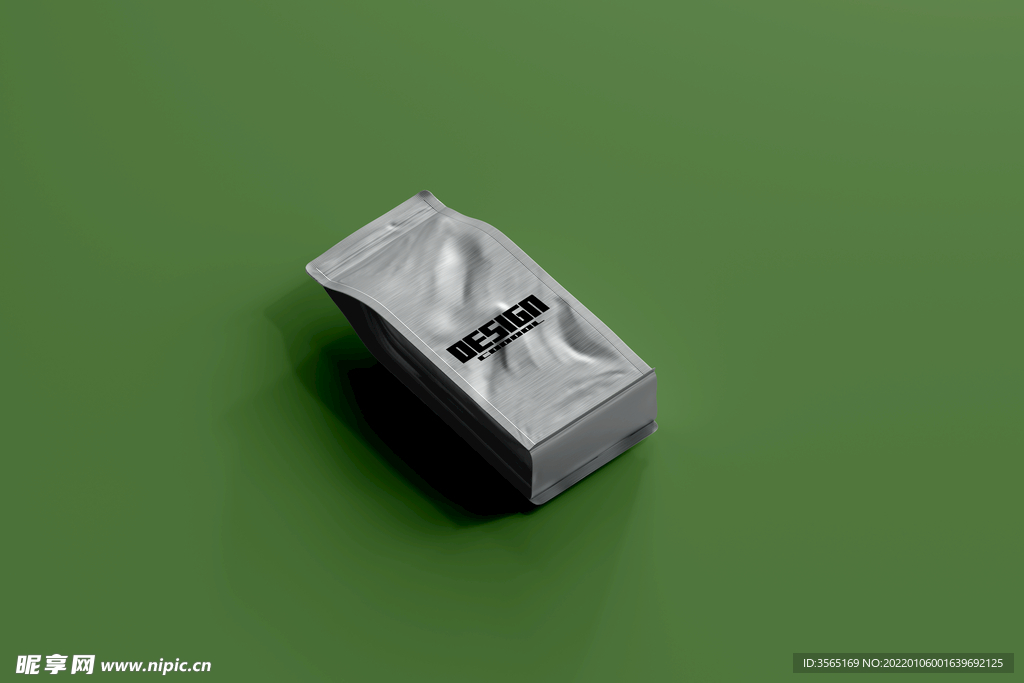 咖啡茶叶零食质感包装样机