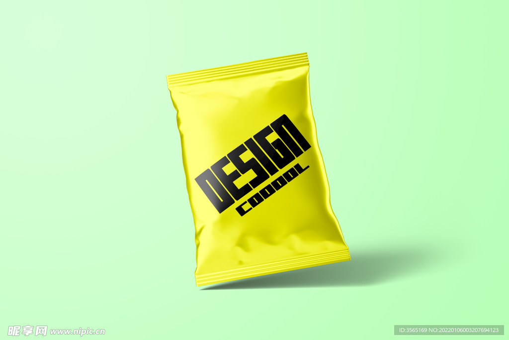 零食袋薯片包装袋样机