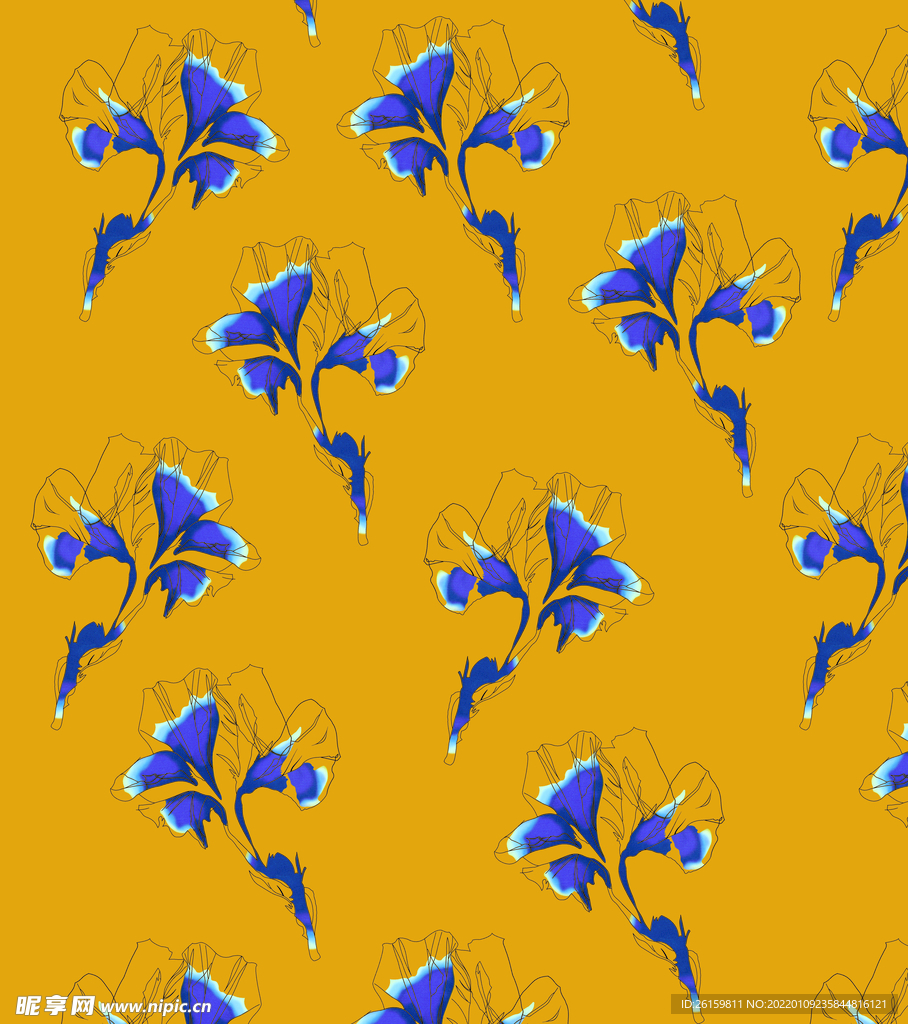 花