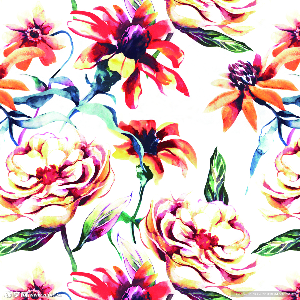 花