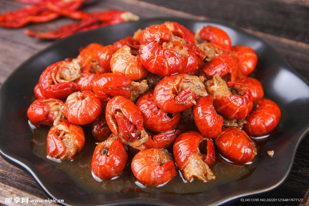 蒜蓉小龙虾  香辣小龙虾 麻辣