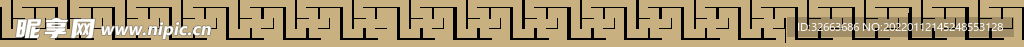 中式边框