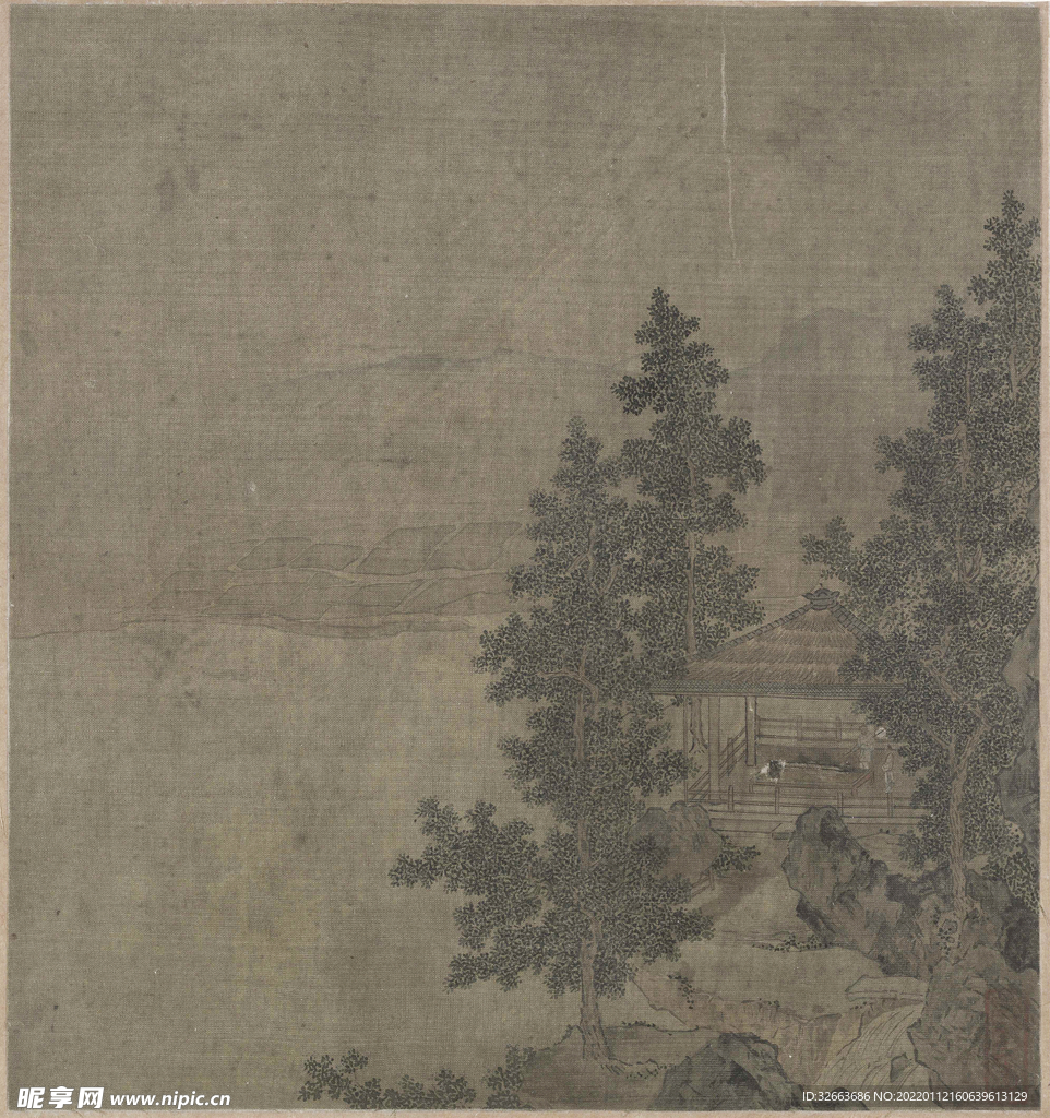 水阁风凉