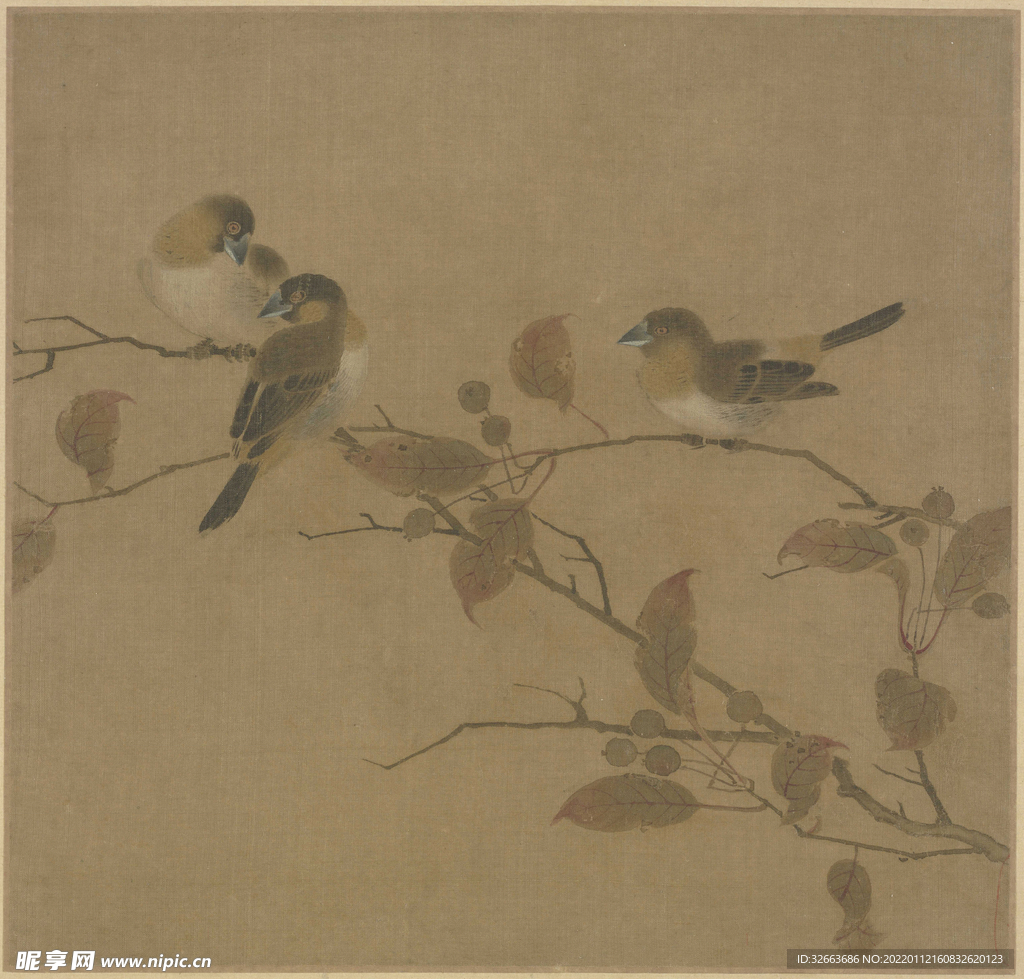名家字画 古典字画 水墨画 山