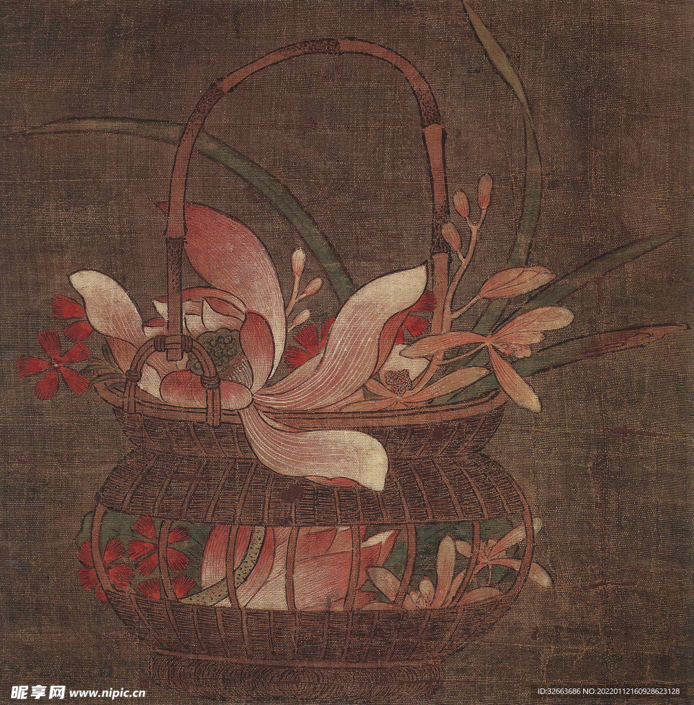 花蓝
