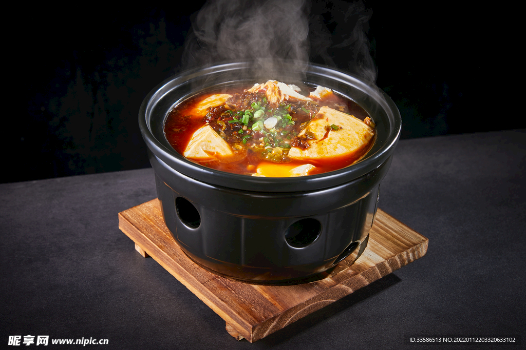 砂锅豆花