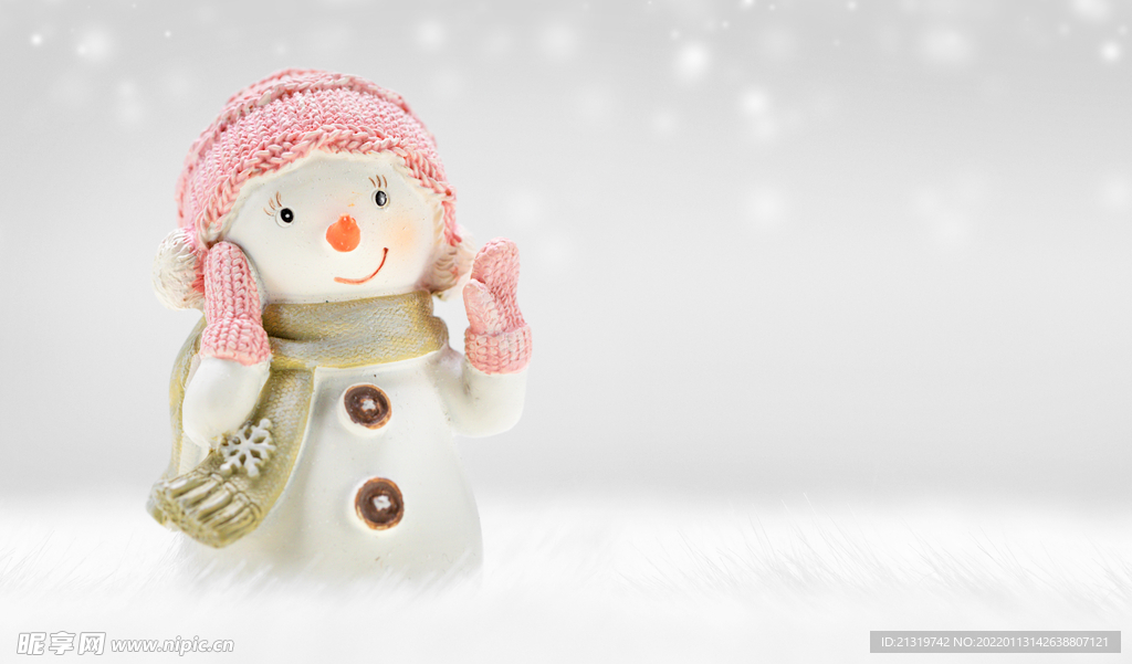 卡通雪人图片
