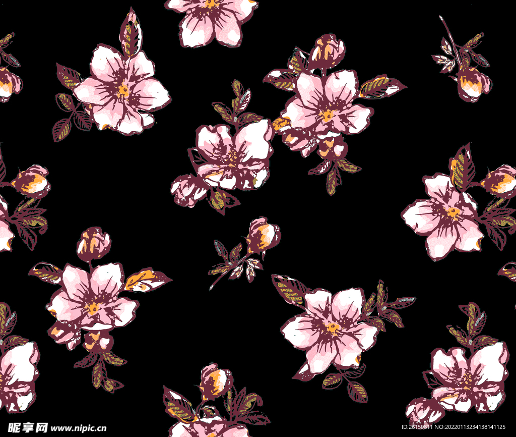 花