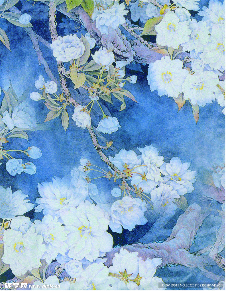 花