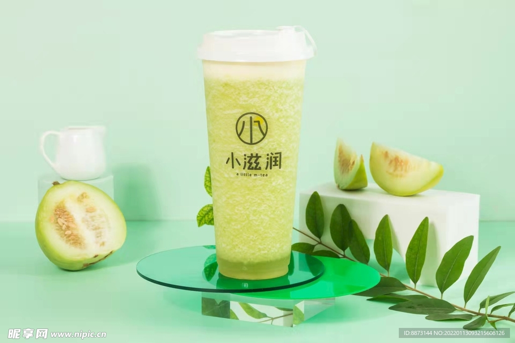 奶茶海报