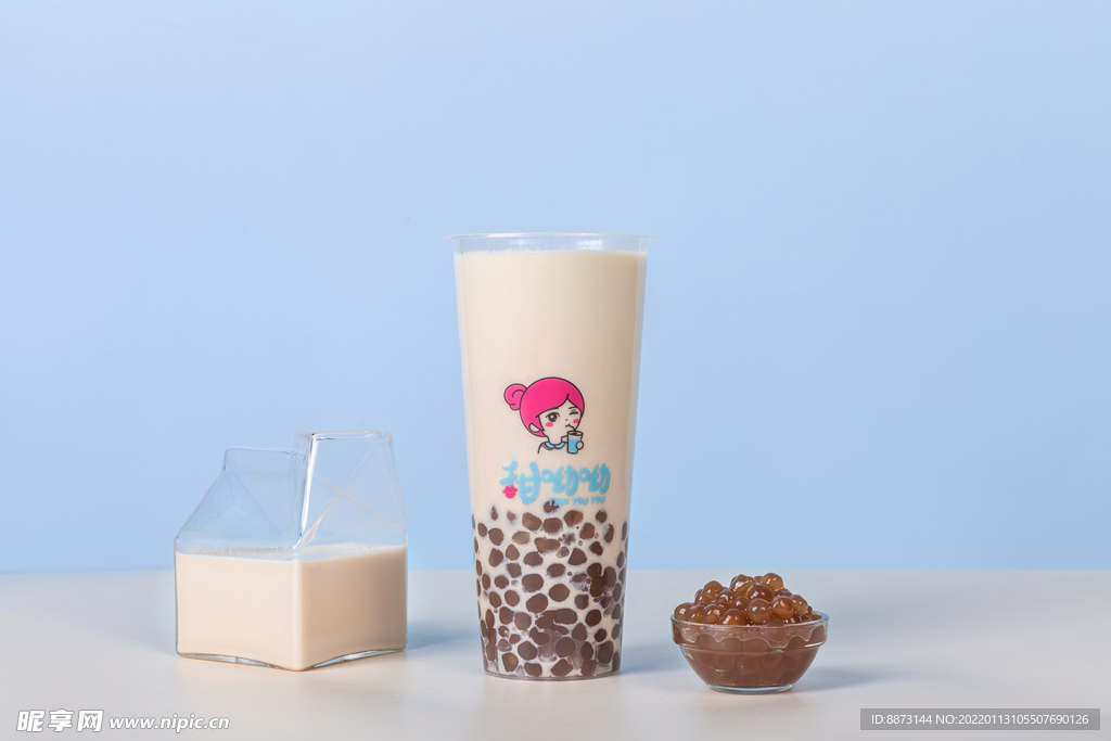 波霸奶茶