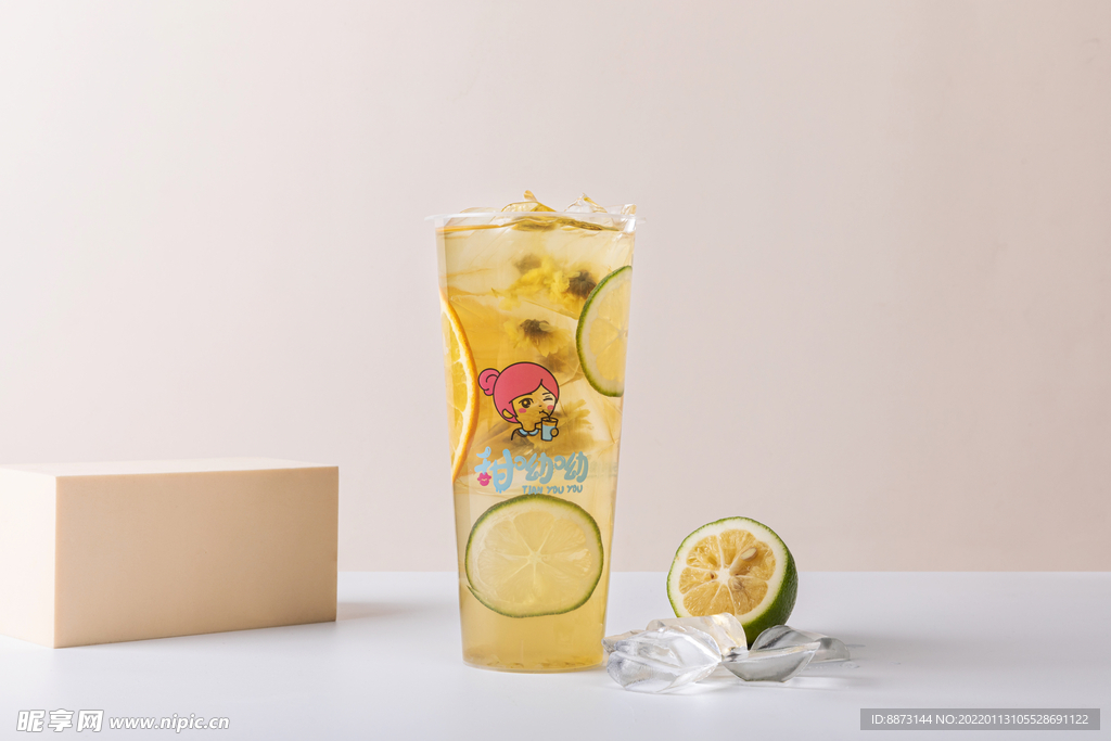 柠檬菊花茶语