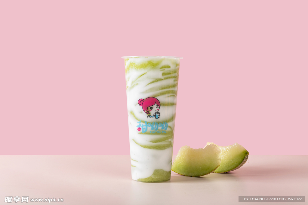 哈密瓜茶
