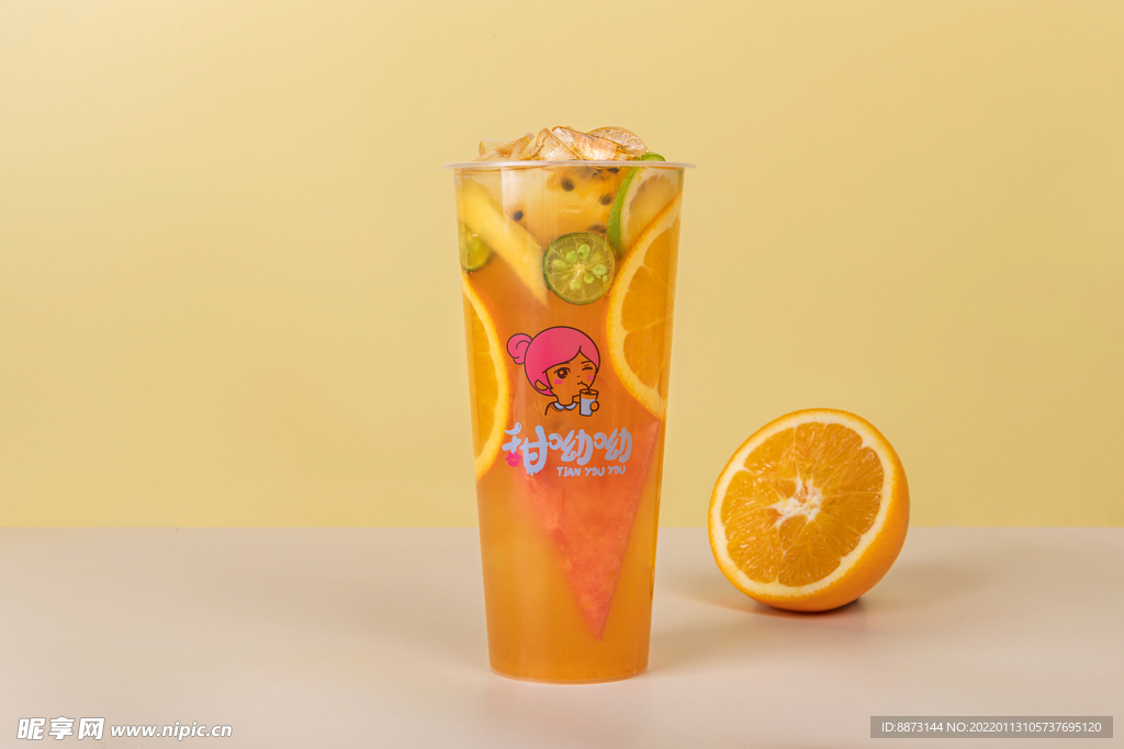 茉莉遇鲜果